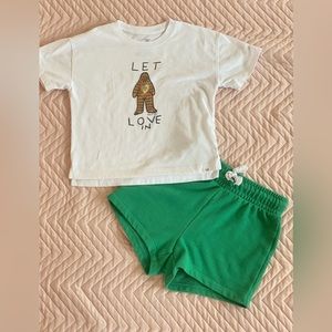 Girls 2 pieces